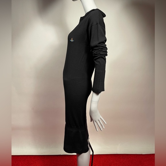 Vivienne Westwood RED LABEL NEW KNIT WOOL DRESS AW16 brand new MEDIUM - Picture 2 of 14